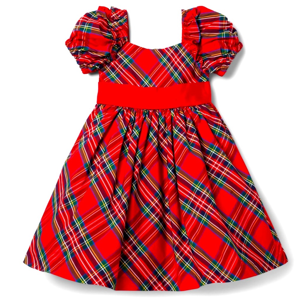 Like New Janie & Jack Plaid Dress